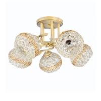 ราคา EVL โคมไฟช่อ 5 หัว สีครีม รุ่น HL-22001