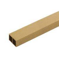 ราคา ไม้ระแนง WPC แบบกลวงหน้าใหญ่ WATSADUNIYOM 5X3X300 ซม. สีไม้สัก (1230806)