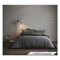 ราคา ชุดผ้าปูที่นอน 3.5 ฟุต 3 ชิ้น LOTUS NORDEN ND-GRA (1268100)