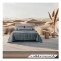 ราคา ชุดผ้าปูที่นอน 3.5 ฟุต 4 ชิ้น LOTUS ATTITUDE ELEMENTS สี GRANITE (1279612)