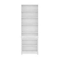 ราคา ตู้สูง บานโล่ง SB FURNITURE TRIXX 59064236 80 ซม. สีขาว (1307435)