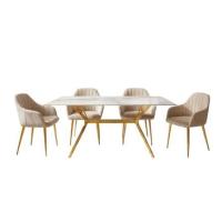 ราคา ชุดโต๊ะทานข้าว 4 ที่นั่ง SB FURNITURE LISVIE&LECTURE-PLUS 59064068 สีขาว (1307497)