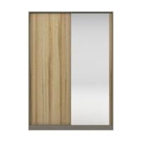 ราคา ตู้เสื้อผ้าบานเลื่อน KONCEPT BLOX 19222837 150 ซม. สีลินเบิร์กโอ๊ค (1307635)