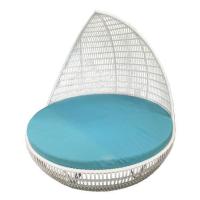 ราคา เตียงพักผ่อน IVY DB022 CURVE DAYBED สีขาว (1220476)