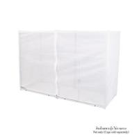 ราคา มุ้งครอบกรงสัตว์เลี้ยง PETUS 125X48X80 ซม. (1275952)