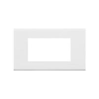 ราคา หน้ากาก 3 ช่อง PANASONIC WEG6803WK สีขาว (53300)