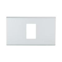 ราคา หน้ากาก 1 ช่อง PANASONIC WEG6801MW สีเงิน (131555)