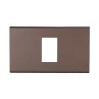 ราคา หน้ากาก 1 ช่อง PANASONIC WEG6801MA สีน้ำตาล (131561)