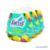 ราคา เจลปรับอากาศ FARCENT REFRESHING LEMON 200 กรัม แพ็ก 2 แถม 1 (1074712)