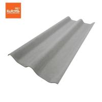 ราคา กระเบื้องหลังคา ลอนคู่ ตราเพชร 0.5x50x120 ซม. สีธรรมชาติ (1109596)