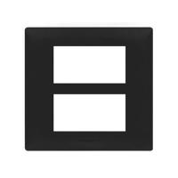 ราคา หน้ากาก 6 ช่อง PANASONIC WEGN6806 สีดำ (1156353)