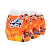 ราคา เจลปรับอากาศ FARCENT CITRUS ORANGE 200 ก. แพ็ก 3 ชิ้น (1182126)