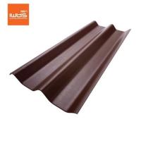 ราคา กระเบื้องหลังคา ลอนคู่ ตราเพชร 0.5x50x150 ซม. สีน้ำตาลสุขสันต์ (1191364)