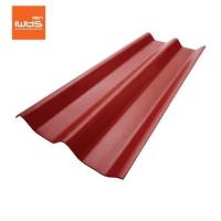 ราคา กระเบื้องหลังคา ลอนคู่ ตราเพชร 0.5x50x150 ซม. สีแดงมั่งมี (1195877)