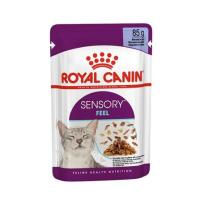 ราคา อาหารเปียกแมว ROYAL CANIN SENSORY FEEL JELLY 85 ก. (1222845)