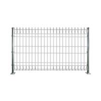 ราคา รั้วลวดเหล็กสำเร็จรูปชุบกัลวาไนซ์ EURO FENCE 6 มม. 1.5 x 2.4 ม. (1252769)