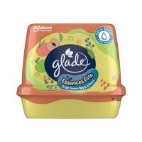 ราคา เจลหอมปรับอากาศ GLADE ESSENCE ELITE 180 กรัม กลิ่นกรีนแอปเปิ้ลและพีช (1267797)