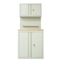 ราคา ตู้เหล็ก + WORK STATION FURDINI BROOK 80 ซม. สี WOOD/IVORY (1302823)