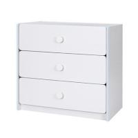 ราคา ตู้ลิ้นชักเด็ก 3 ลิ้นชัก OYAKOO CARTER สีขาว/ฟ้า (1255560)