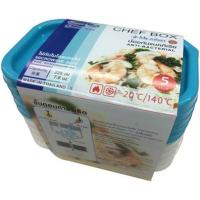 ราคา ชุดกล่องอาหารเหลี่ยม 0.225 ลิตร SUPER LOCK CHEF BOX6071 แพ็ก 5 ชิ้น (1033637)