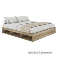 ราคา เตียง 6 ฟุต KONCEPT FANTASY 19210848 สีลินด์เบิร์กโอ๊ค (1249726)