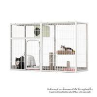 ราคา กรงแมว PETUS 125X48X80 ซม. สีขาว (1275921)