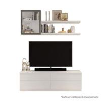 ราคา ชุดตู้วางทีวี SB BUILT IN WISEST 19238494 180 ซม. สีขาว (1309877)