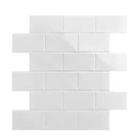 ราคา สติ๊กเกอร์ D.I.Y HOME LIVING STYLE MATT 30x30 ซม. สีขาว (แพ็ก 4 ชิ้น) (1304724)