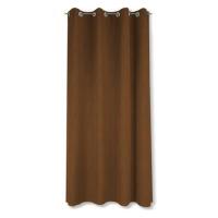 ราคา ผ้าม่าน EYELET HOME LIVING STYLE CURVE UV 140x220 ซม. สีน้ำตาล (1306626)