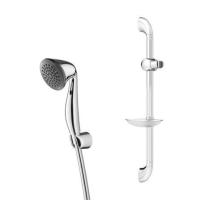 ราคา Cotto ชุดฝักบัวสายอ่อน LED 1 ฟังก์ชั่น พร้อมราวฝักบัวปรับระดับ รุ่น ZH013SET