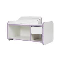 ราคา ชั้นวางหนังสือสำหรับเด็ก OYAKOO CARTER สีขาว/ชมพู (1256759)