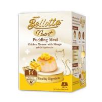 ราคา อาหารแมวเปียก BELLOTTA PUDDING MEAL MANGO (25 กรัม x 4 ชิ้น) (1287920)