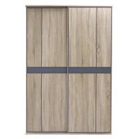 ราคา BURO ตู้เสื้อผ้าบานเลื่อน AMPLE รุ่น WSE-140