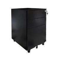 ราคา ตู้ลิ้นชักเหล็ก 3 ลิ้นชัก DESKSPACE สีดำ (1187956)