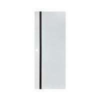 ราคา ประตูไม้ปิดผิว PVC N999 0438-2T 100x200 ซม. สีขาว (1311279)