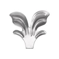 ราคา เหล็กดัดลายใบไม้สั้นขวารุ่น BIH SL3/R แพ็ก 10 ชิ้น (1144180)