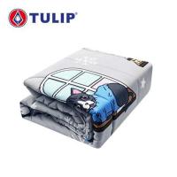 ราคา ผ้านวม TULIP ทูนหัวของบ่าว 60X80 นิ้ว 60207-DLC144 (1257914)
