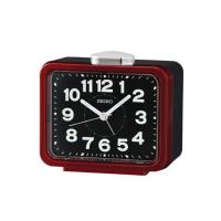 ราคา นาฬิกาปลุก SEIKO CLOCKS QHK062R 3.3X4.2 นิ้ว สีแดง (1277282)