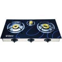 ราคา Dyna Home เตาแก๊ส 3 หัว รุ่น DF-8734