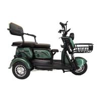 ราคา สกู๊ตเตอร์ไฟฟ้า 3 ล้อ SAGASONIC X6 สีเขียว (1265403)