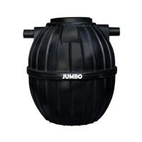 ราคา ถังบำบัดน้ำเสีย JUMBO PROMPT 800 ลิตร สีดำ (1272183)