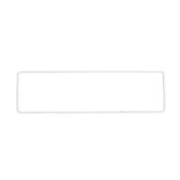 ราคา โครงเหล็กใส่ถาดรองกรง PETUS 10x35 ซม. สีขาว (1288540)