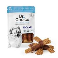 ราคา ขนมสุนัข DR.CHOICE CHICKEN FISH SNACKS 160 ก. (1301420)