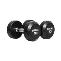 ราคา ดัมเบลทรงกลมหุ้มยาง IRONTEC 10 กก. (2 ชิ้น) (1310283)