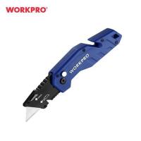ราคา มีดพับอเนกประสงค์ด้ามจับไนลอน WORKPRO WP211008 (1311835)