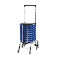 ราคา รถเข็นช้อปปิ้งพับได้ 8 ล้อ BARCO FOSC-002-BLK สีเงิน (1312010)