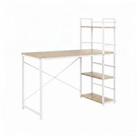 ราคา โต๊ะทำงาน FURDINI ALASKA 120 ซม. สีโอ๊ค/ขาว (1309703)