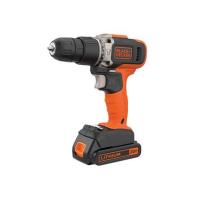 ราคา สว่านกระแทกไร้สาย (พร้อมแบตเตอรี่) BLACK&DECKER BCD704K-B1 20 โวลต์ (1162831)