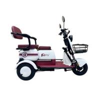 ราคา จักรยานไฟฟ้า 3 ล้อ EM EM9 สีขาว/แดง (1302683)