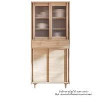 ราคา ตู้สูง SB FURNITURE RIKU 19215941 80 ซม. สีแคนยอนโอ๊ค (1248133)